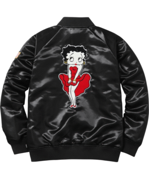 Supreme/Betty Boop Satin Club Jacket
