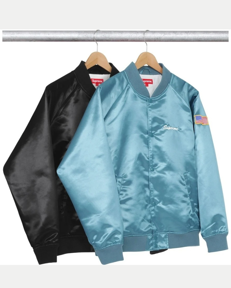 Supreme/Betty Boop Satin Club Jacket Supreme/Betty Boop Satin Club Jacket