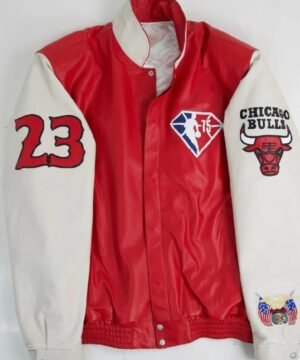 NBA 75Th Anniversary JacketNBA 75Th Anniversary Jacket