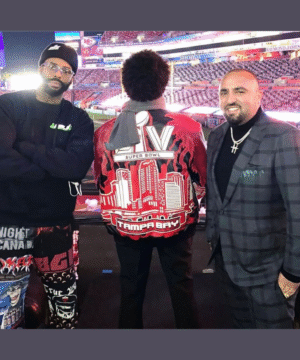 The Weeknd - Super Bowl Jacket