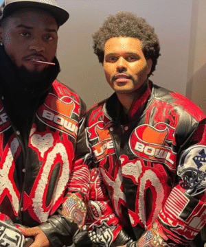 The Weeknd - Super Bowl Jacket