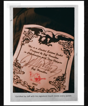 True Religion Jacket