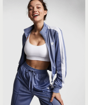 Victoria’s Secret Dusty Iris Track Suit Jacket