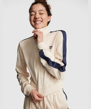 Victoria’s Secret Dusty Iris Track Suit Jacket