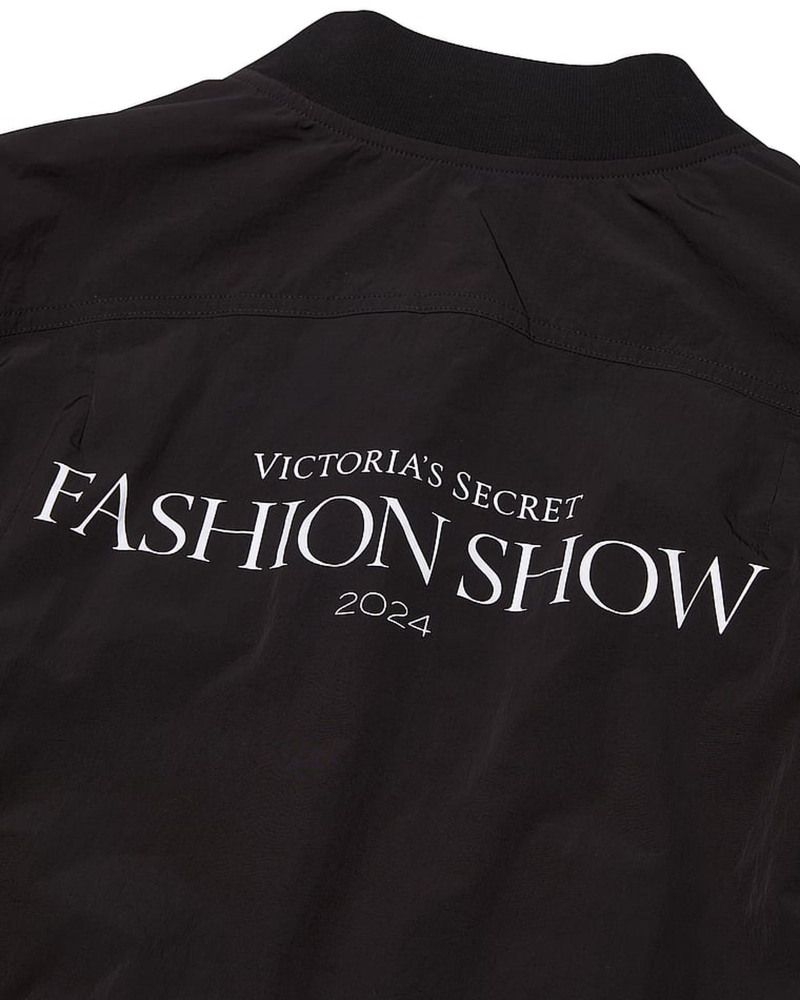 Victoria's Secret Fashion Show '24 Parachute Bomber Jacket (1) Victoria's Secret Fashion Show '24 Parachute Bomber Jacket