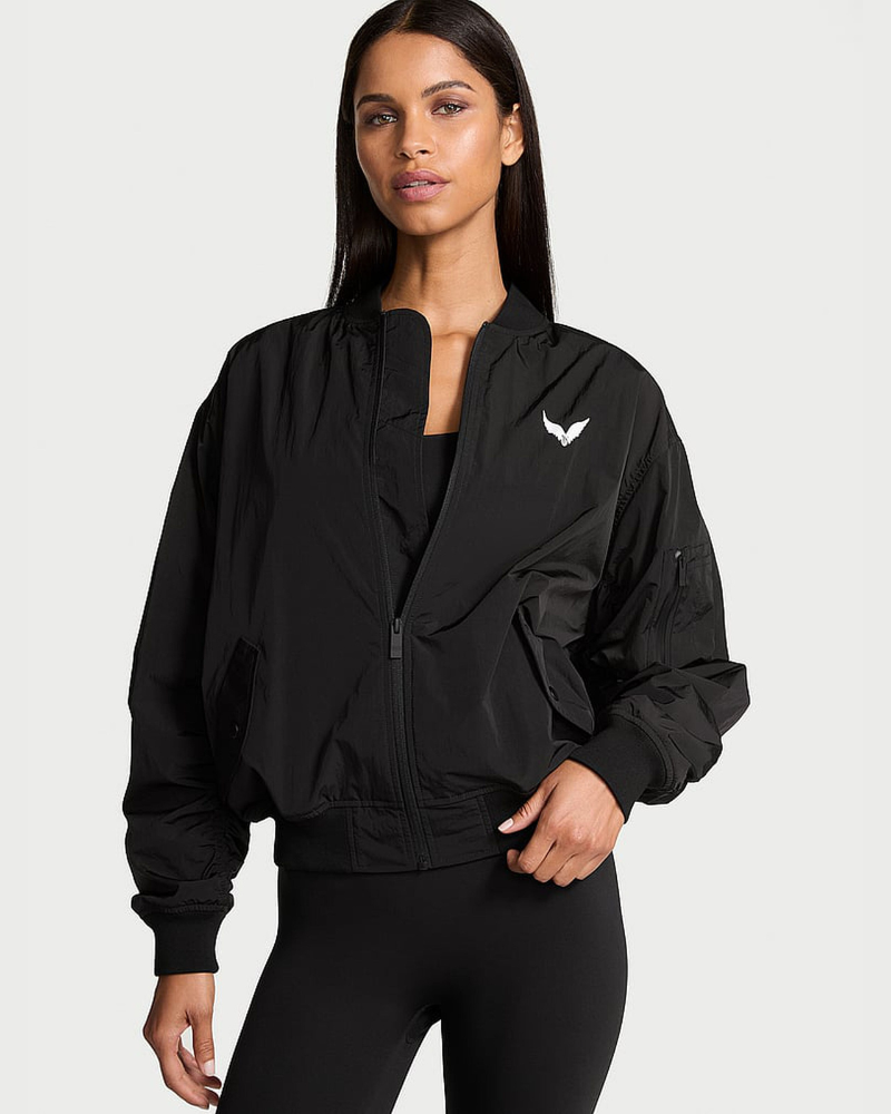 Victoria's Secret Fashion Show '24 Parachute Bomber Jacket Victoria's Secret Fashion Show '24 Parachute Bomber Jacket