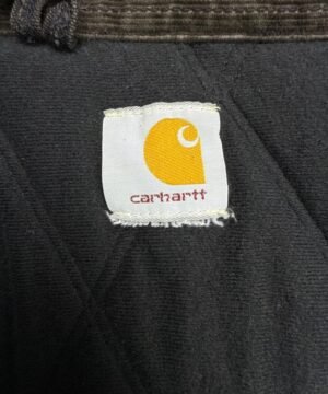 Carhartt J77 BLK Santa Fe Jacket Black Aztec Print Lining