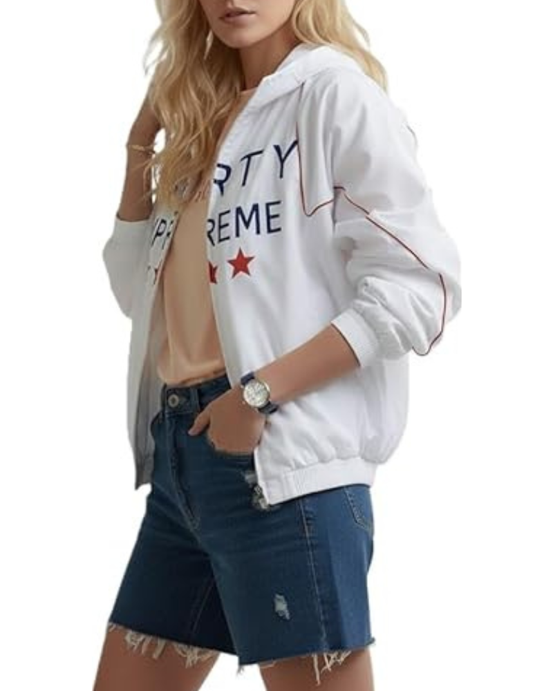 Unisex Cotton Twill Timothee Mart Suprem Hooded Jacket - Trendy Outdoor Bomber Jackets with Hood (2)