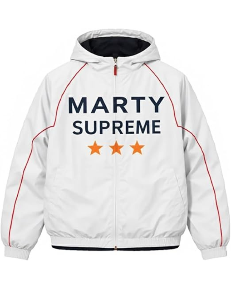 Unisex Cotton Twill Timothee Mart Suprem Hooded Jacket - Trendy Outdoor Bomber Jackets with Hood (3)
