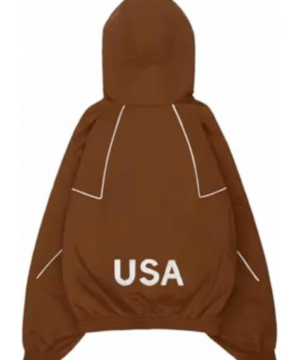 Unisex Cotton Twill Timothee Mart Suprem Hooded Jacket - Trendy Outdoor Bomber Jackets with Hood