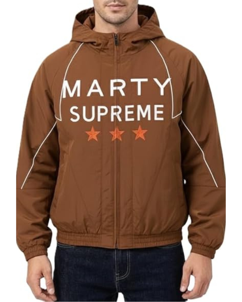 Unisex Cotton Twill Timothee Mart Suprem Hooded Jacket - Trendy Outdoor Bomber Jackets with Hood Unisex Cotton Twill Timothee Mart Suprem Hooded Jacket - Trendy Outdoor Bomber Jackets with Hood