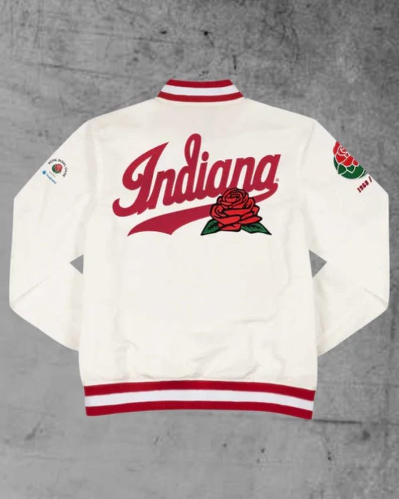 Indiana Hoosiers 2026 Rose Bowl Game Jacket Indiana Hoosiers 2026 Rose Bowl Game Jacket