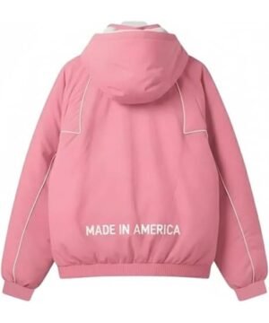 Unisex Cotton Twill Timothee Mart Suprem Hooded Jacket