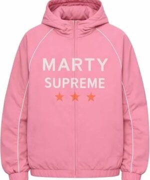 Unisex Cotton Twill Timothee Mart Suprem Hooded Jacket