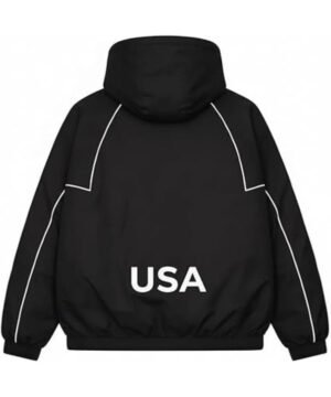 Unisex Cotton Twill Timothee Mart Suprem Hooded Jacket