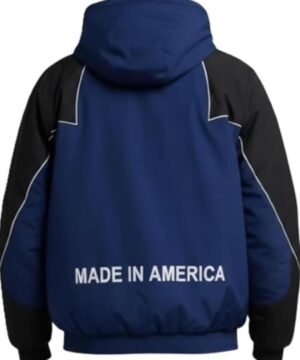 Unisex Cotton Twill Timothee Mart Suprem Hooded Jacket