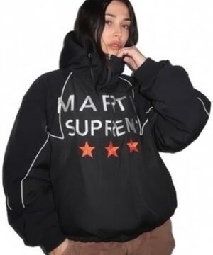 Unisex Cotton Twill Timothee Mart Suprem Hooded Jacket