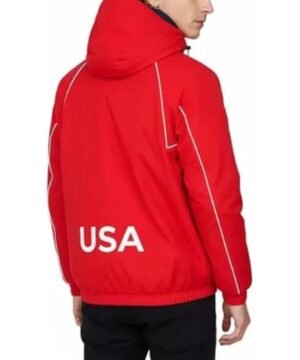 Unisex Cotton Twill Timothee Mart Suprem Hooded Jacket