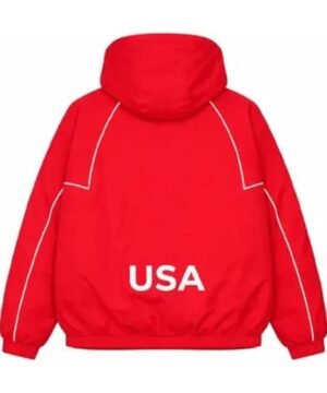 Unisex Cotton Twill Timothee Mart Suprem Hooded Jacket