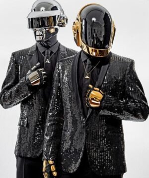 Daft Punk Costume Blazer