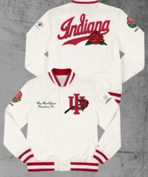 Indiana Hoosiers 2026 Rose Bowl Game Jacket
