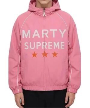 Unisex Cotton Twill Timothee Mart Suprem Hooded Jacket