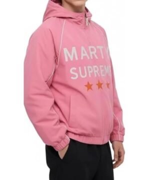 Unisex Cotton Twill Timothee Mart Suprem Hooded Jacket
