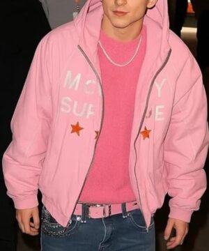 Unisex Cotton Twill Timothee Mart Suprem Hooded Jacket