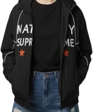 Unisex Cotton Twill Timothee Mart Suprem Hooded Jacket