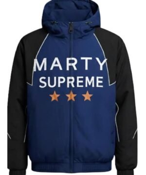 Unisex Cotton Twill Timothee Mart Suprem Hooded Jacket
