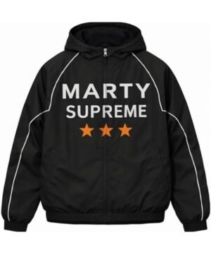 Unisex Cotton Twill Timothee Mart Suprem Hooded Jacket