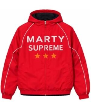 Unisex Cotton Twill Timothee Mart Suprem Hooded Jacket