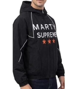 Unisex Cotton Twill Timothee Mart Suprem Hooded Jacket